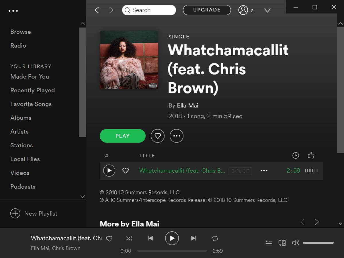 Capture music from spotify mac os