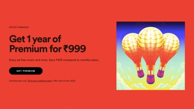 Spotify Premium Free India